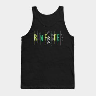 Run faster Tank Top